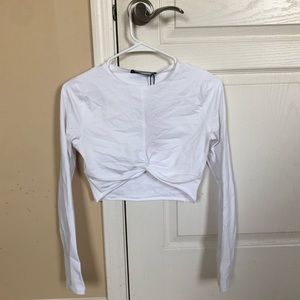 Sarah’s Day Long Sleeve Crop Top